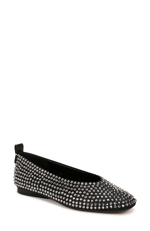 Carla Sparkle Embellished Flat (Women)