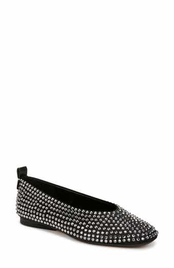 Carla Sparkle Embellished Flat