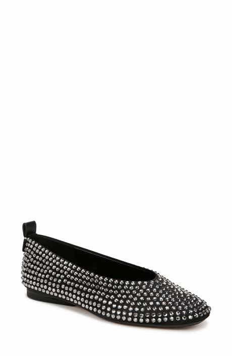 Carla Sparkle Embellished Flat