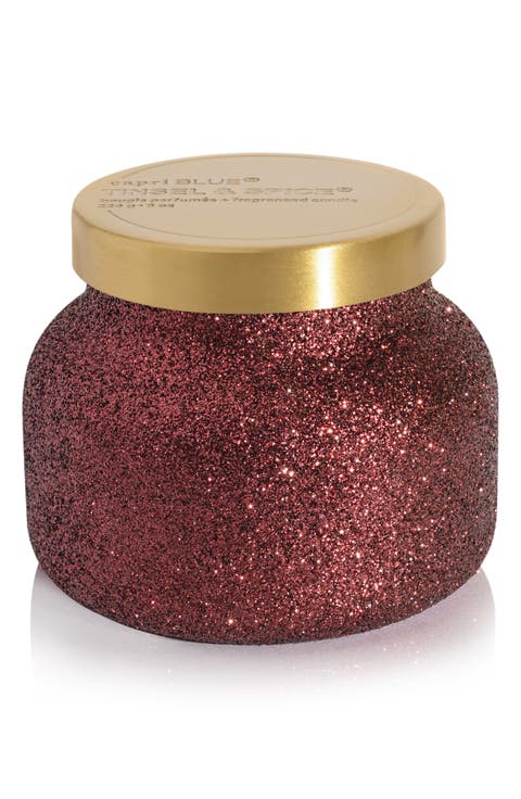 Tinsel & Spice Glam Signature Jar Candle