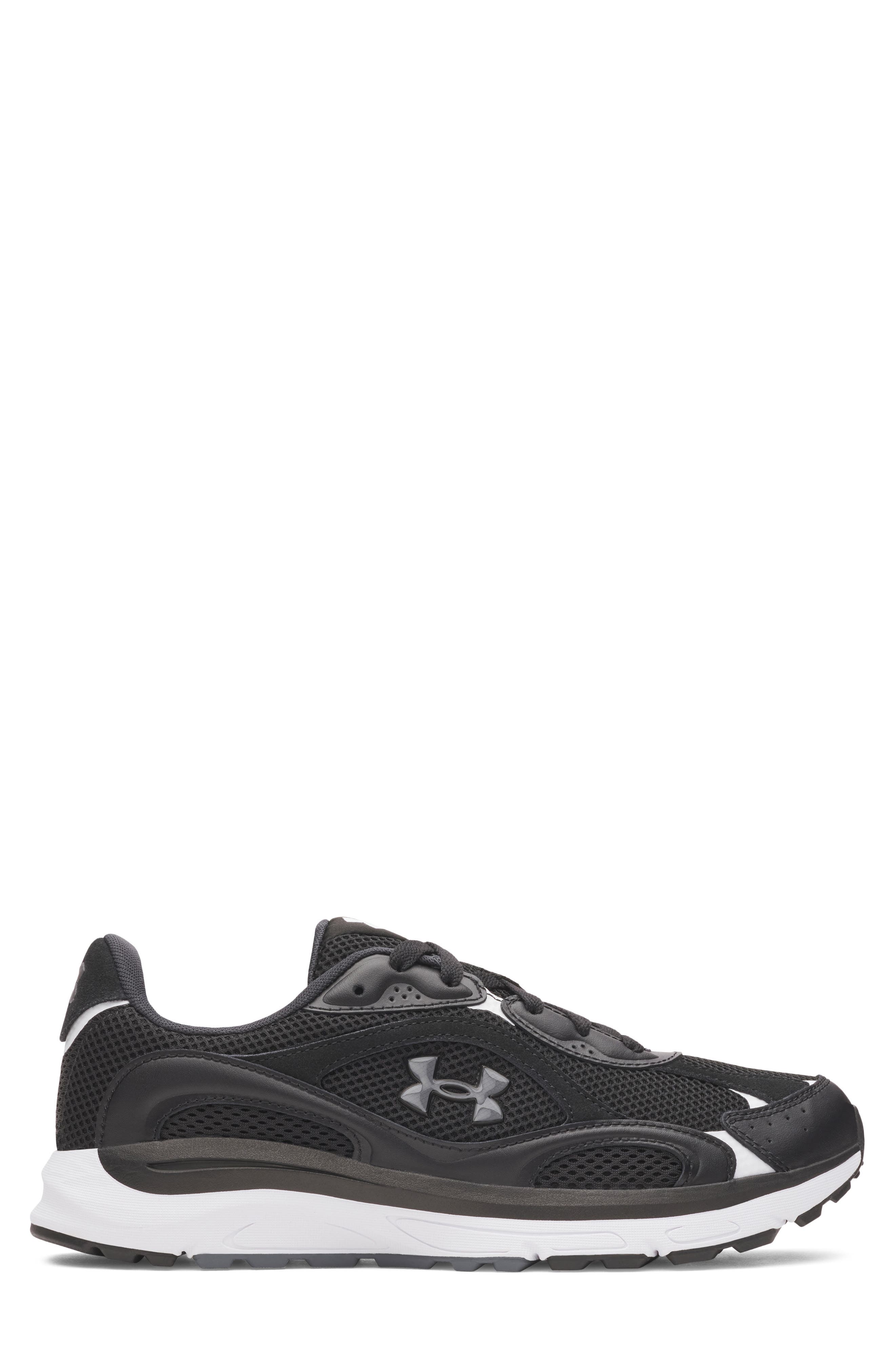 Under Armour UA Tech Runner Sneaker, Alternate, color, Black/ Castlerock