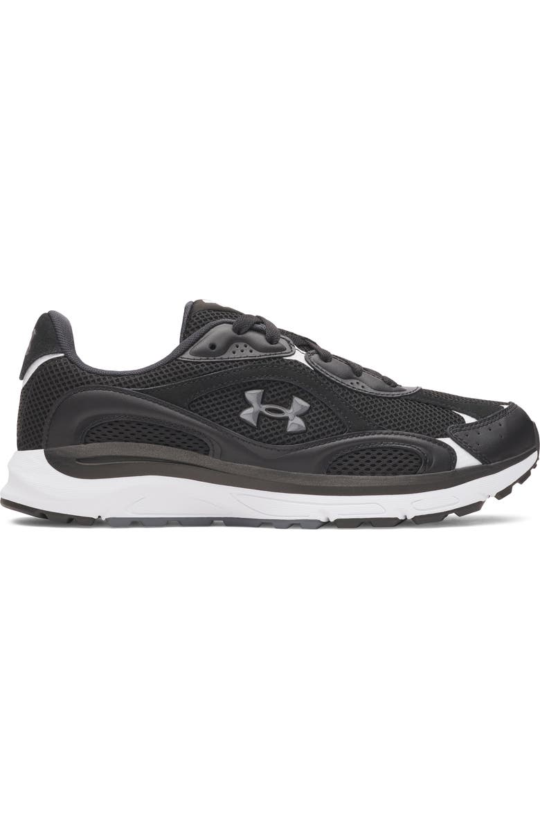 Under Armour UA Tech Runner Sneaker, Alternate, color, Black/ Castlerock