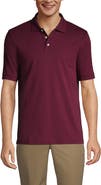 Lands' End School Uniform Long Sleeve Interlock Polo Shirt