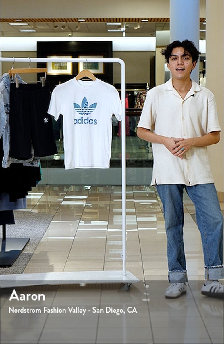 Kids' Trefoil Logo Cotton Graphic Tee, sales video thumbnail