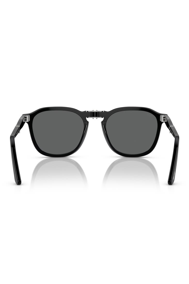 54mm Square Sunglasses, Alternate, color, BLACK/ GREY