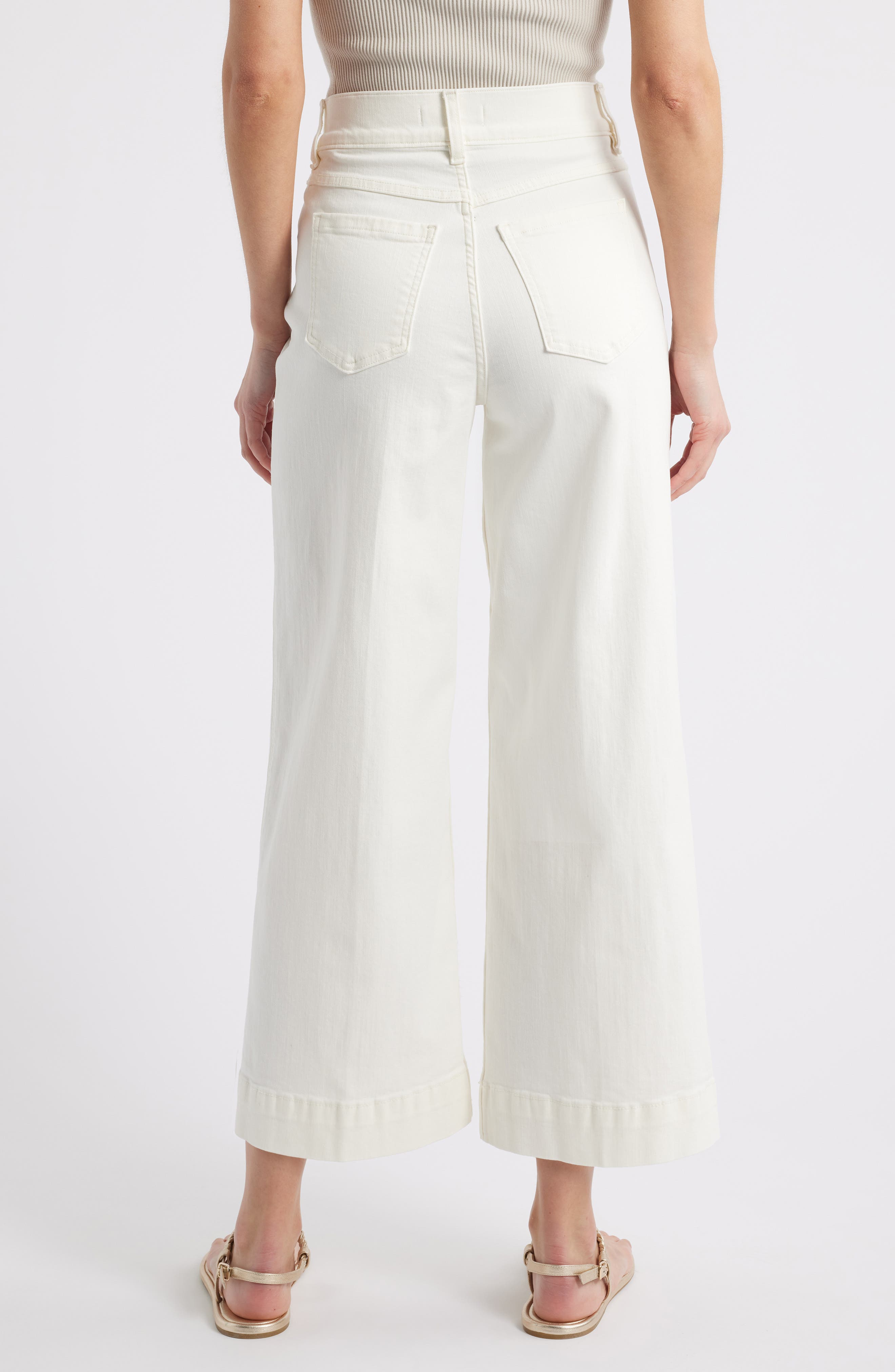 SPANXshape EveryWear Cropped Wide Leg Jeans - image 2