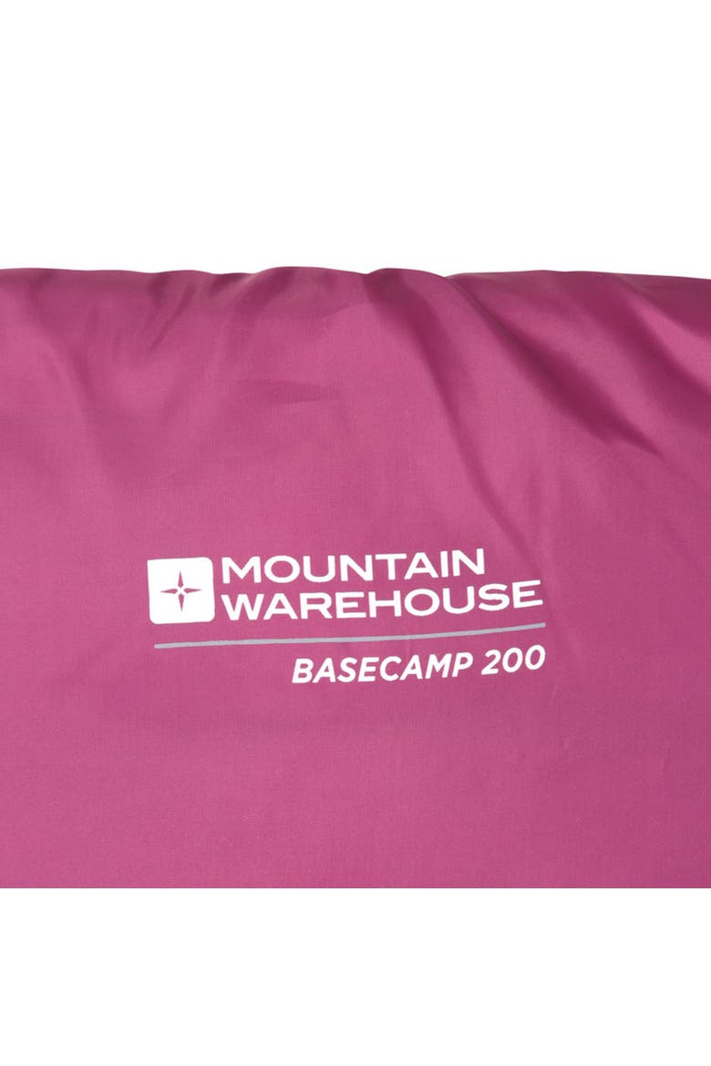 Basecamp 200 Summer Sleeping Bag, Alternate, color, Berry