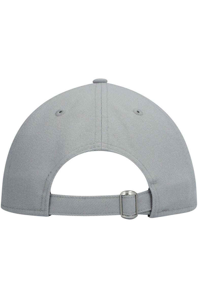 Men's New Era Gray Dallas Cowboys 9TWENTY Adjustable Hat, Alternate, color, Gray