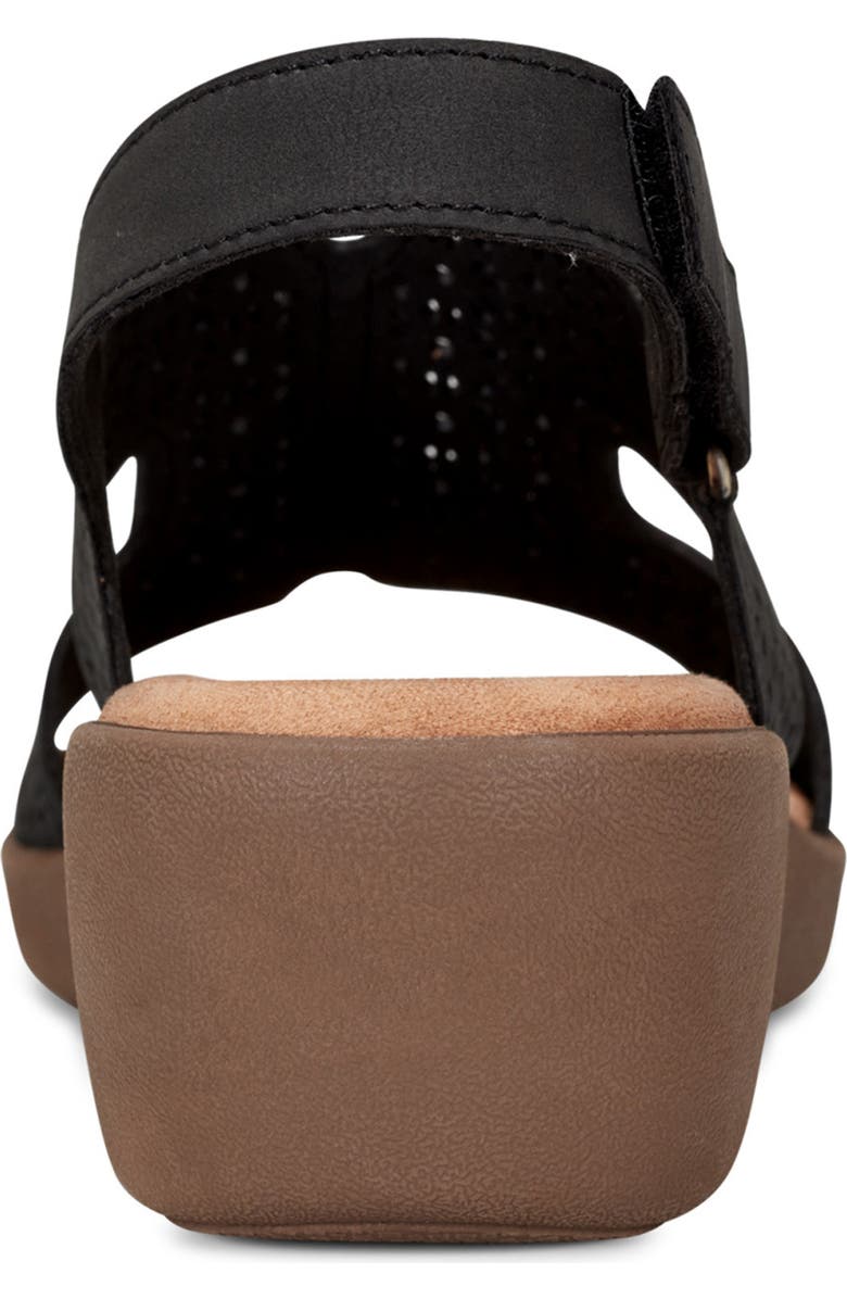 Easy Spirit Kali Laser-Cut Slingback Sandal, Alternate, color,