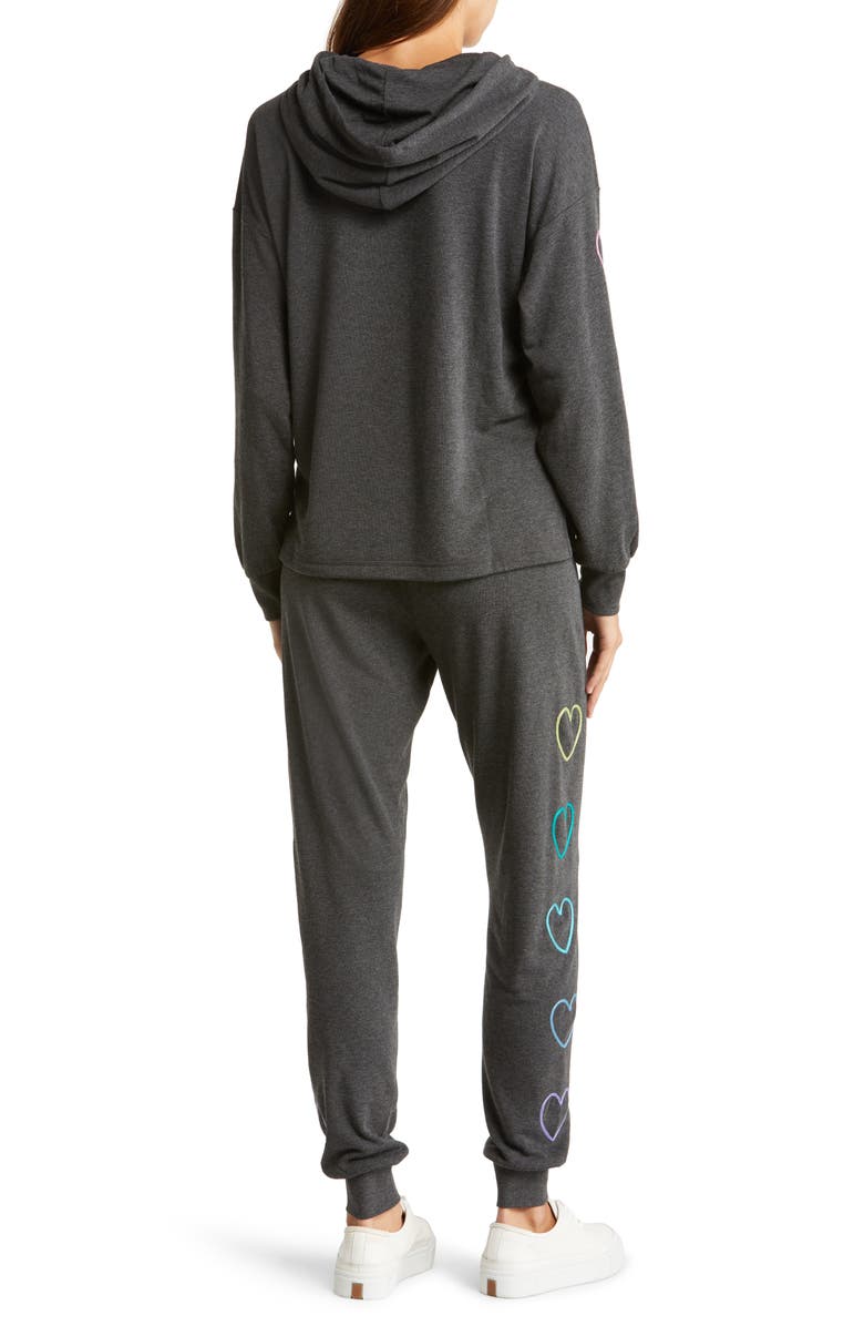 PJ Salvage Hooded Pajamas, Alternate, color,