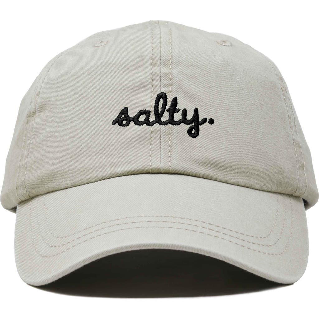 DALIX DALIX SALTY EMBROIDERED EVERYDAY HAT