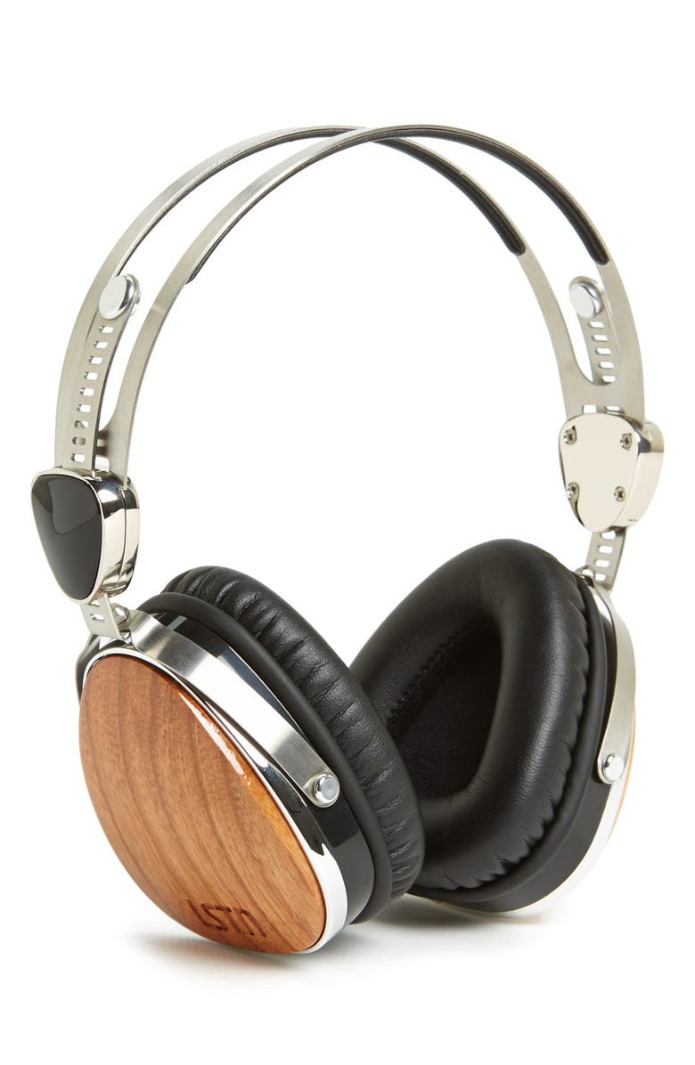LSTN 'Troubador' Beech Wood Headphones, Main, color, 