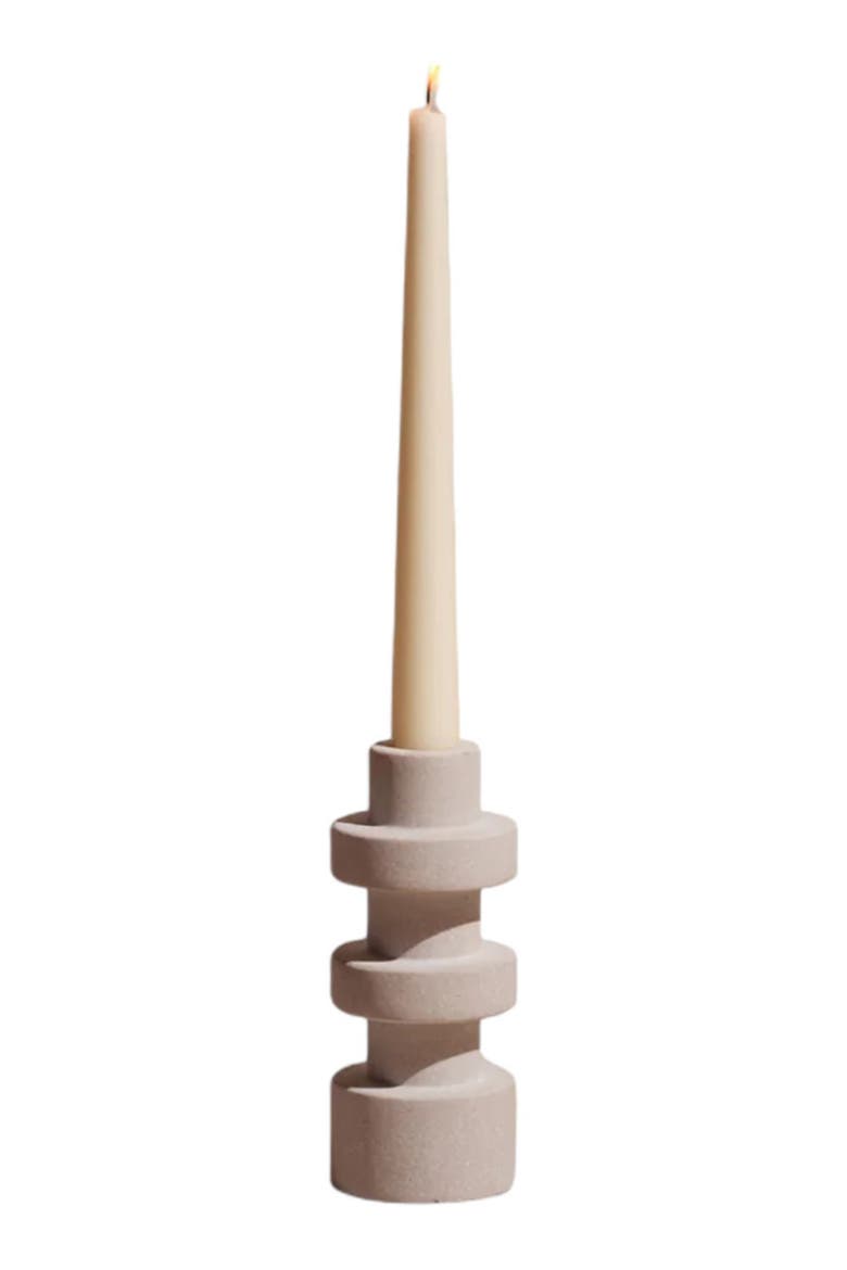 Pilar Tear Candle Holder, Main, color, Ivory Tear