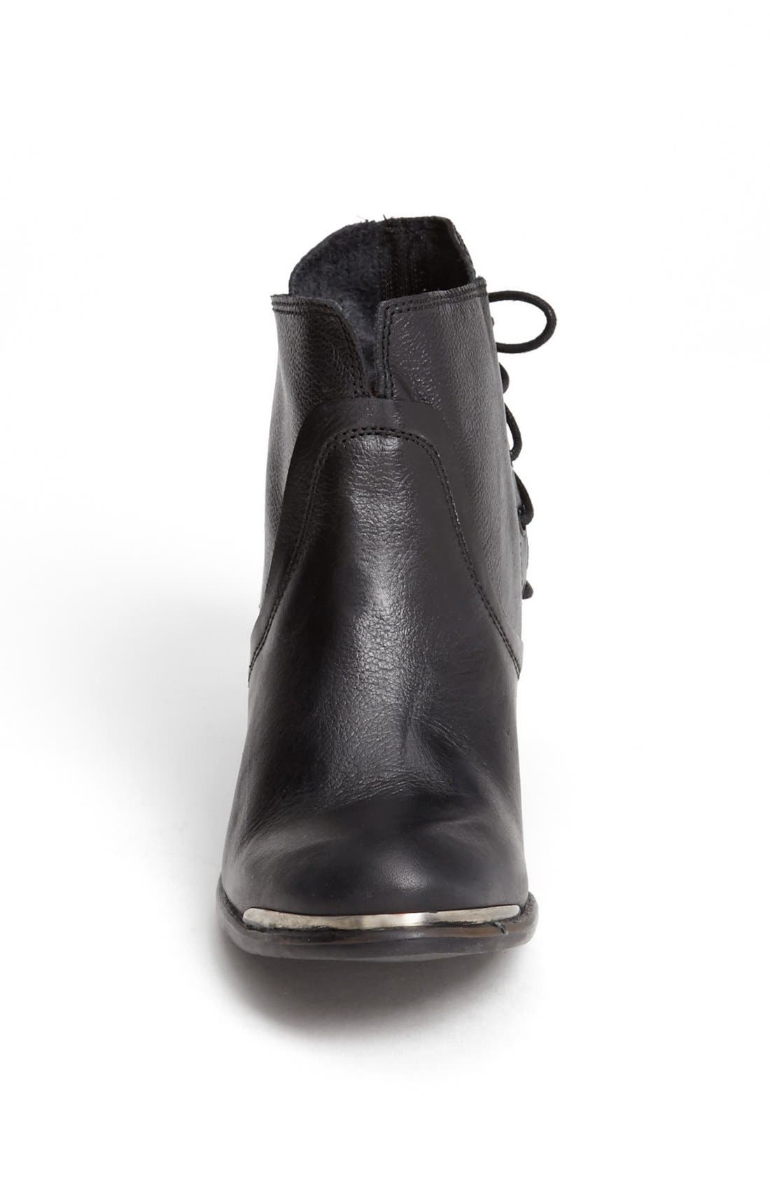 'Blake' Bootie, Alternate, color, BLACK LEATHER