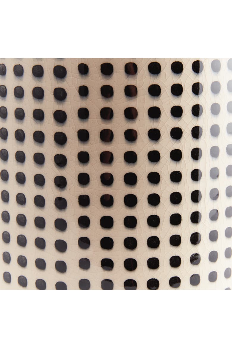 Mina Vase, Alternate, color, Black