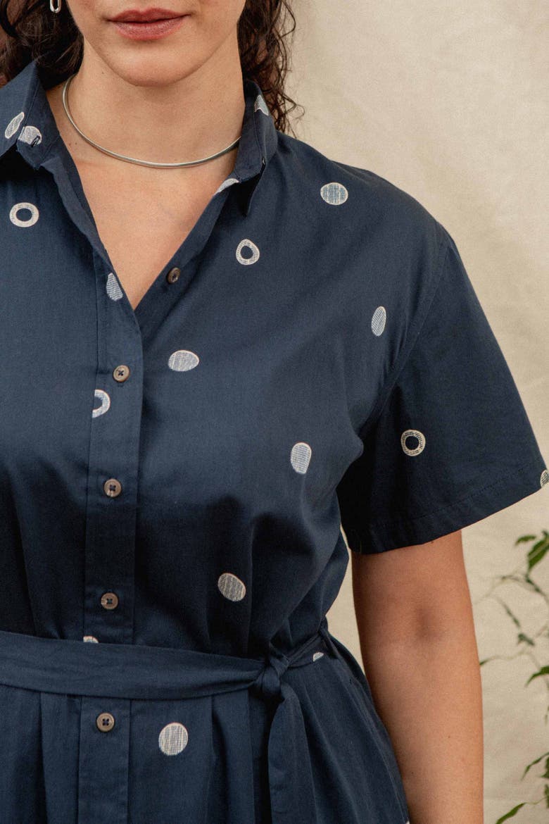 Sylvie Dress, Alternate, color, Lunar Polka