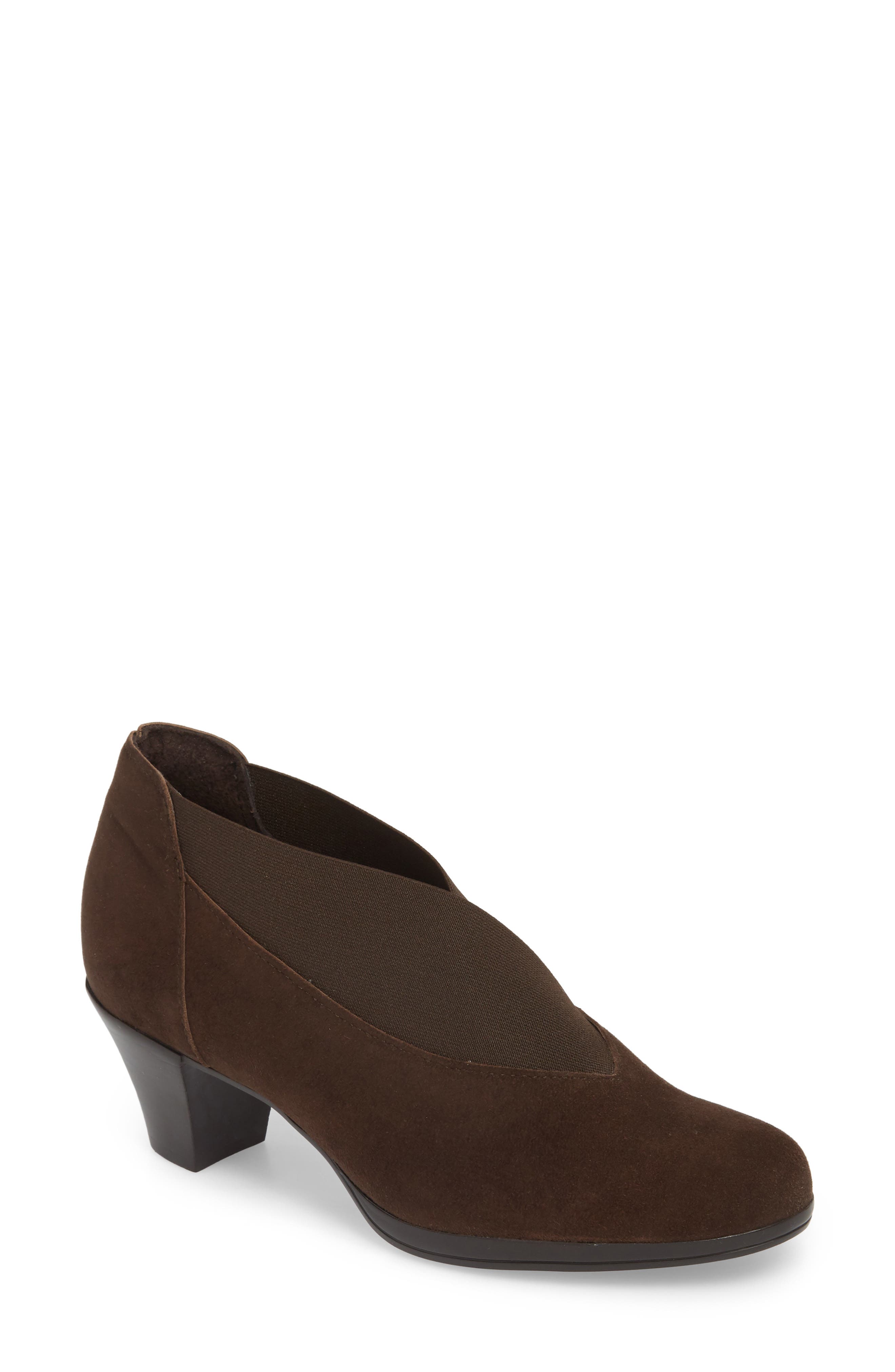 Francee Boot, Main, color, BROWN SUEDE