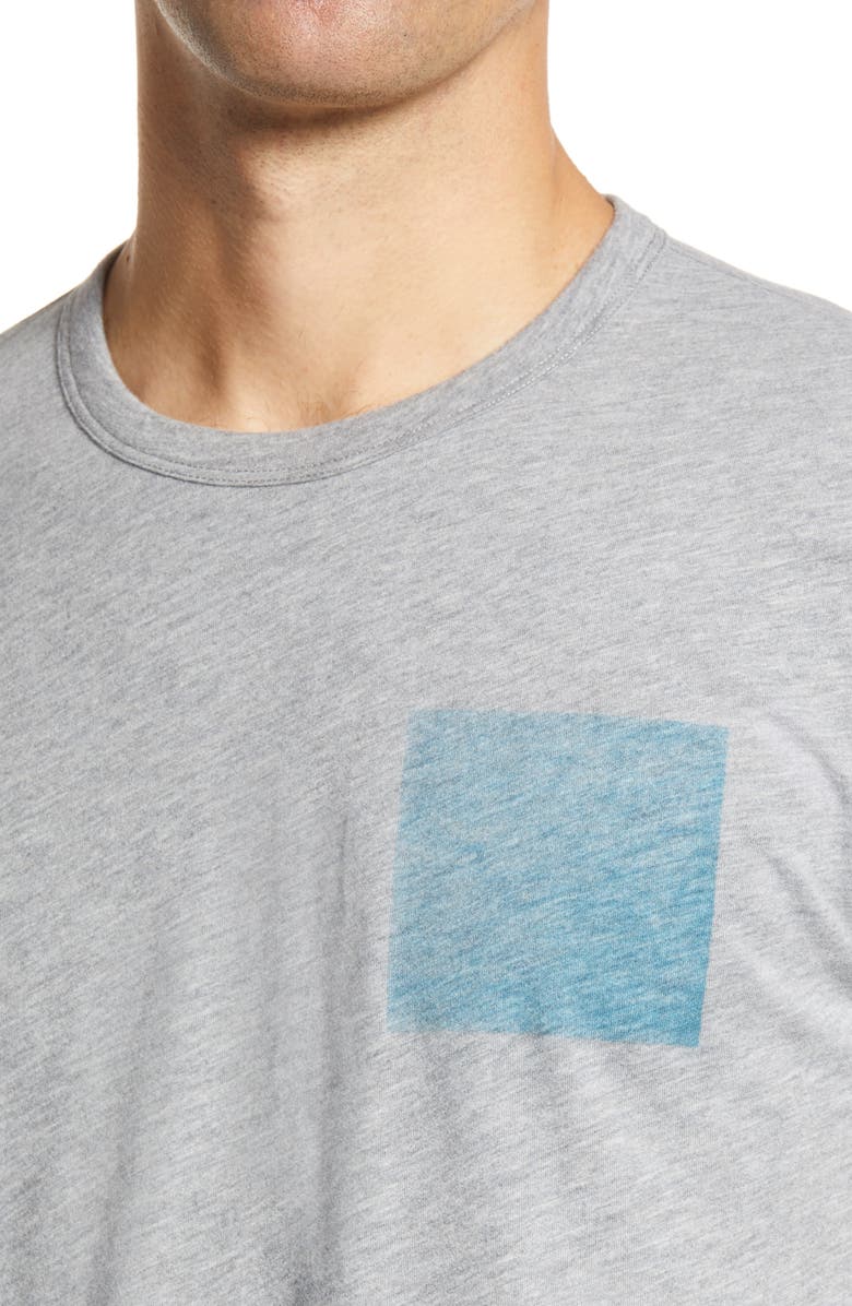 Jason Scott Blue Square T-Shirt, Alternate, color, 