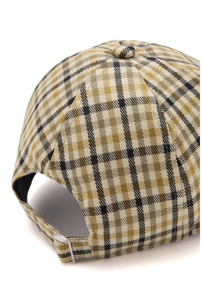 Check Cap, Alternate, color, MEDIUM BROWN