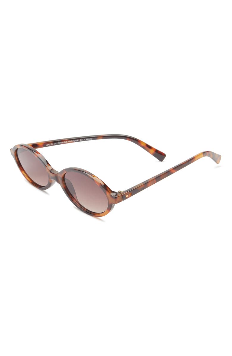 BP. Gradient Round Sunglasses, Alternate, color, Tortoise