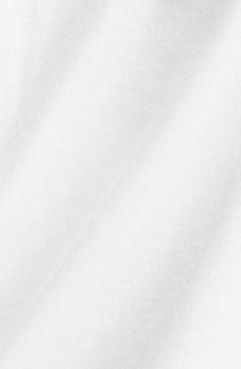 Dries Van Noten Helfar Draped Jersey Top, Alternate, color, White 1