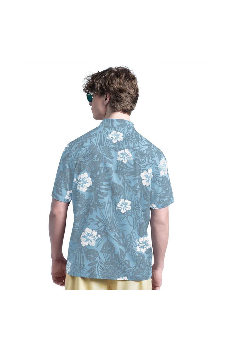 Margaritaville Men's Margaritaville Blue Chicago Cubs Palm Shade Party Button-Up Shirt, Alternate, color, Blue