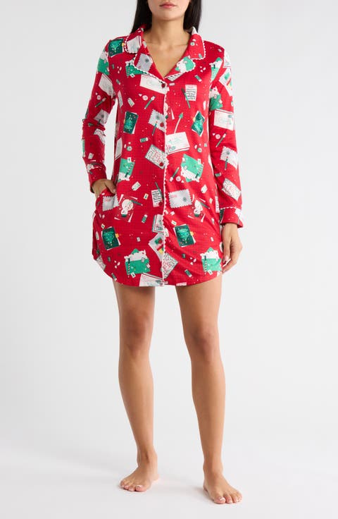 Print Sleepshirt