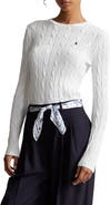 Polo Ralph Lauren Julianna Cotton Cable Sweater