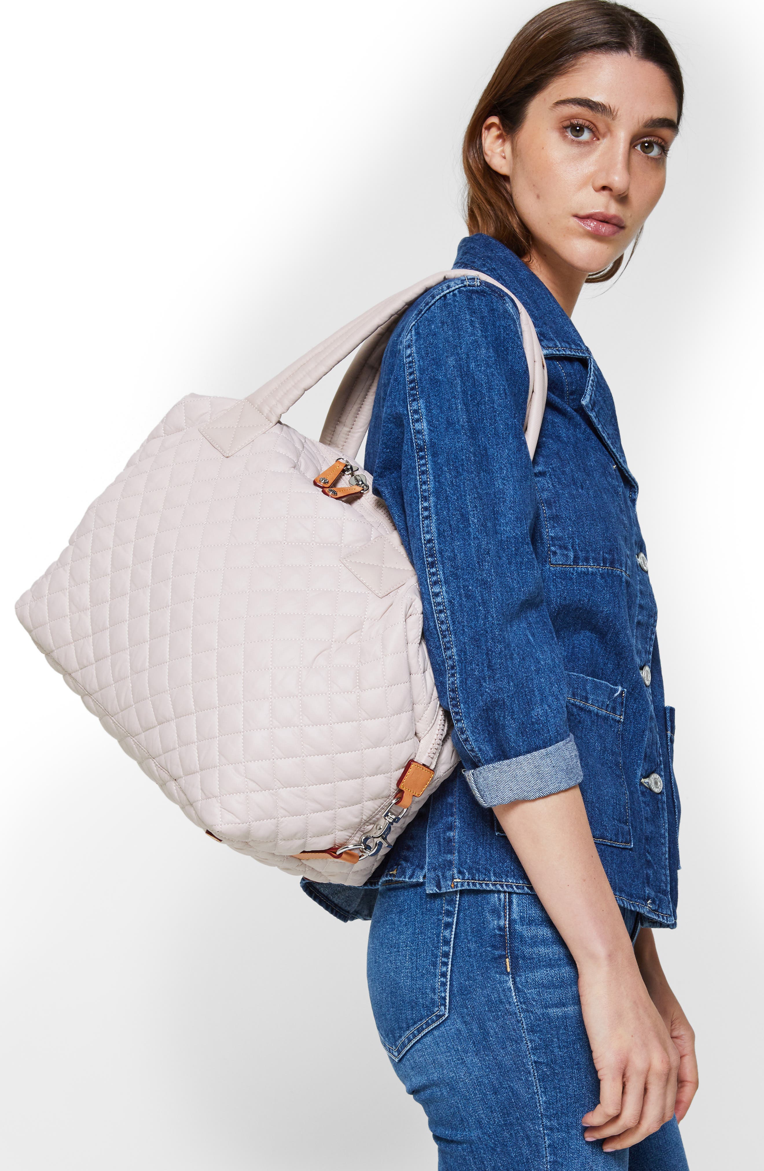Large Sutton Bag, Alternate, color, MUSHROOM