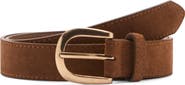 MANGO Katrina Suede Belt