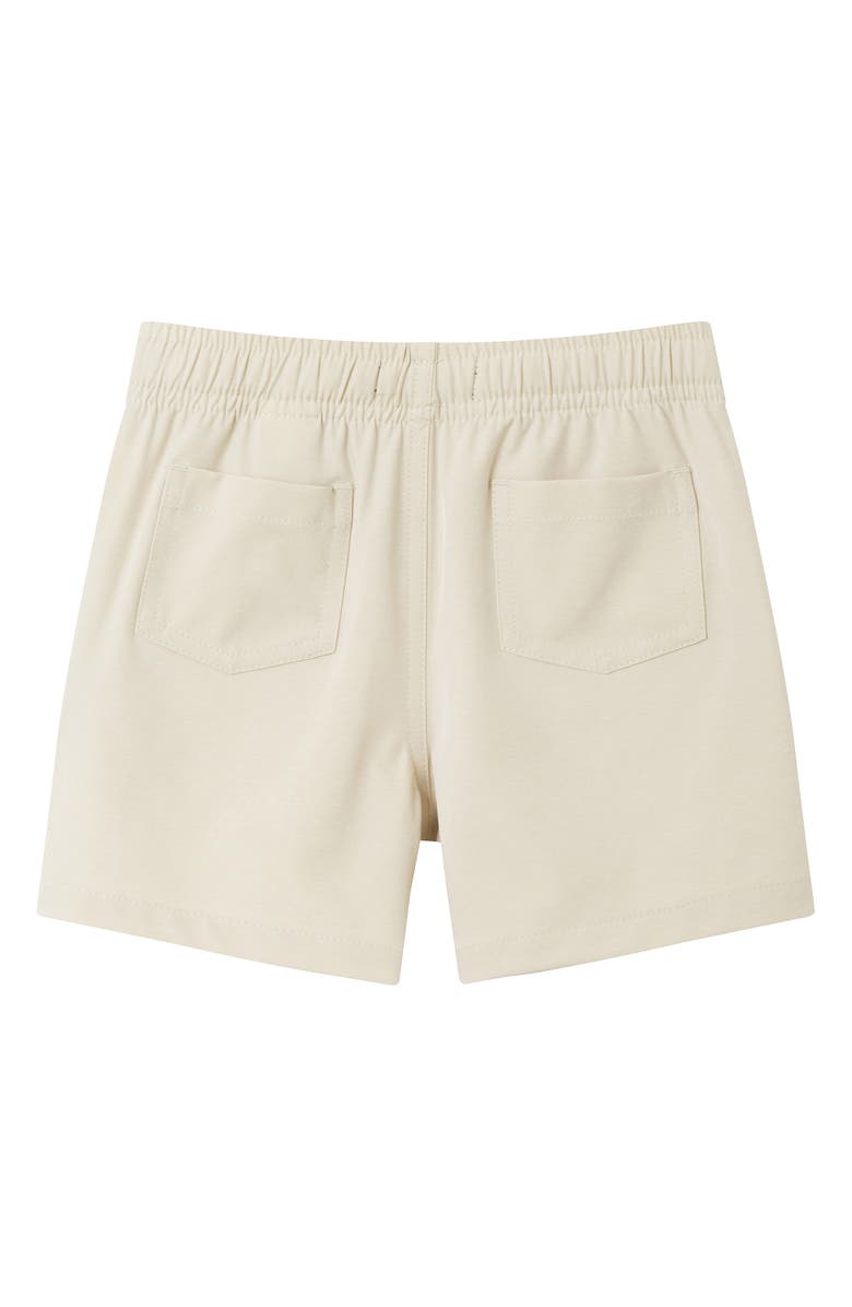 Andy & Evan Kids' Khaki Hybrid Shorts, Alternate, color, Khaki