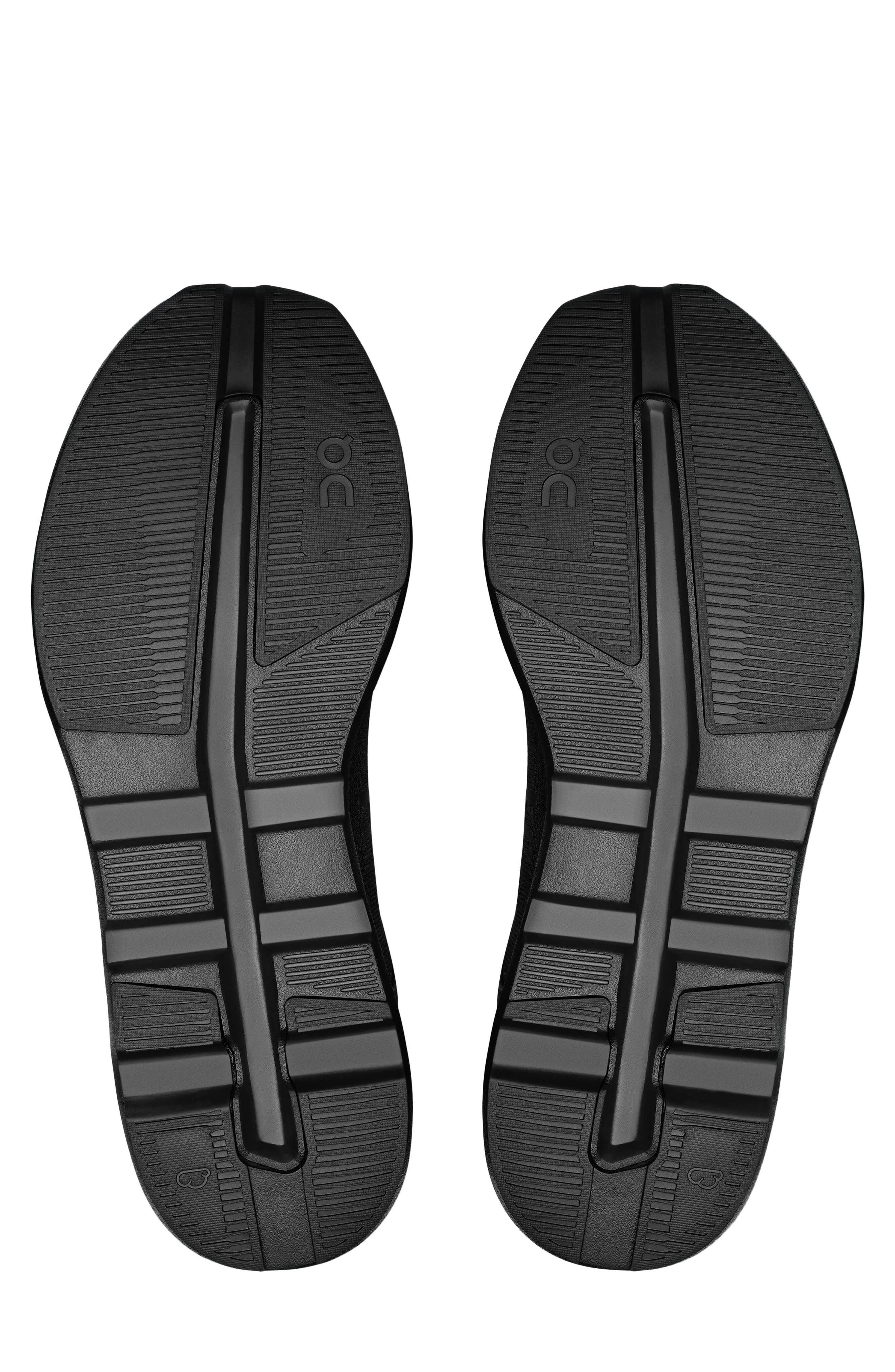 Cloudzone Moon Sneaker, Alternate, color, BLACK/ BLACK