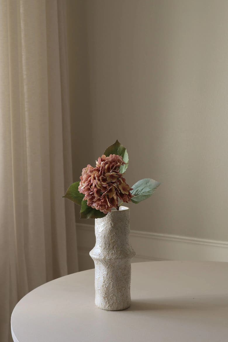 Rose Hydrangea Flower, Alternate, color, Rose