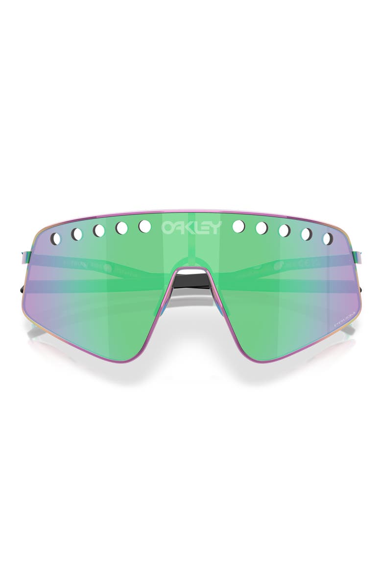 Sutro™ TI Sweep 138mm Prizm™ Shield Sunglasses, Alternate, color, GREY