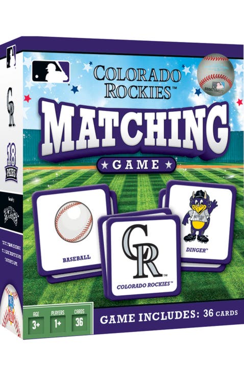 Colorado Rockies Matching Game