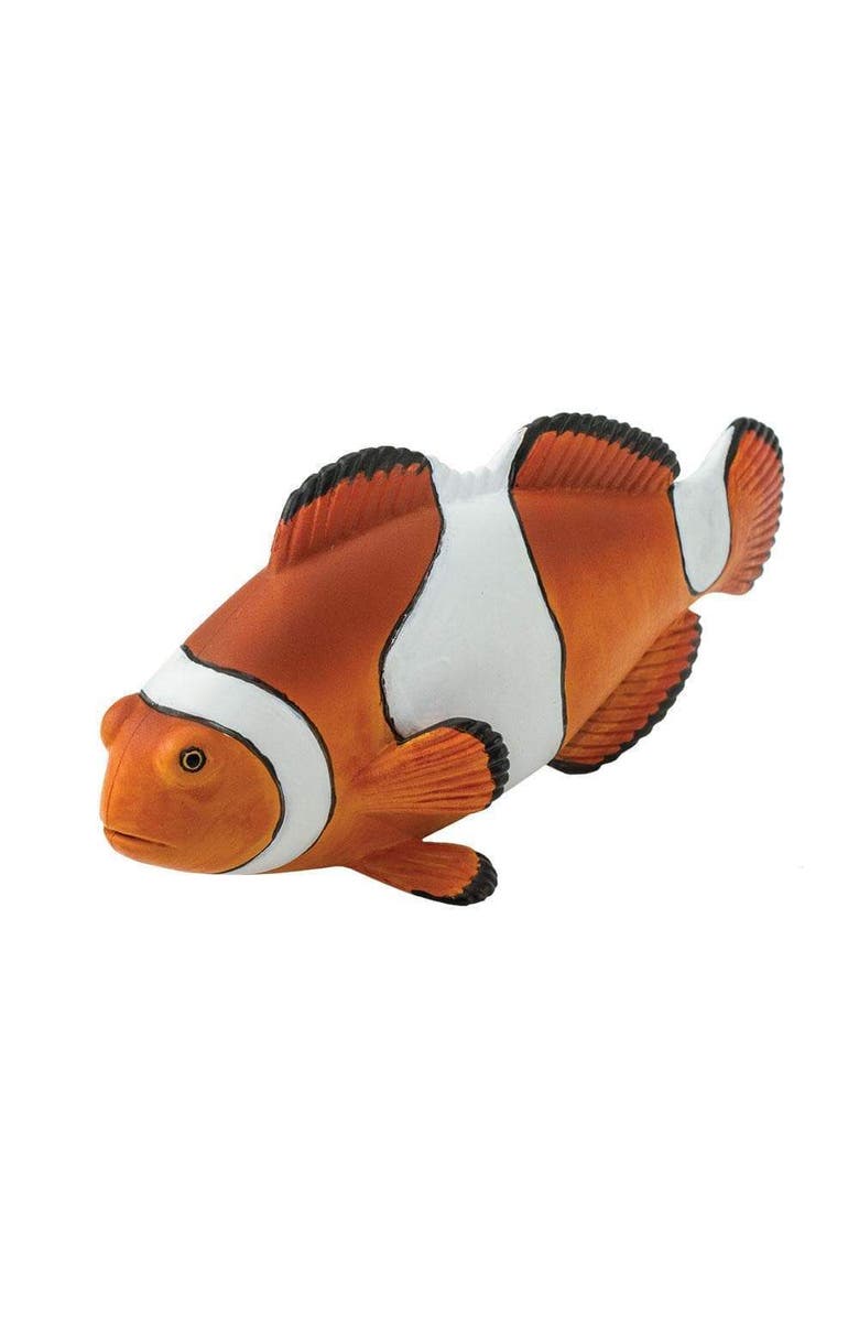 Safari Ltd. Clown Anemonefish Toy, Alternate, color, NO COLOR