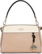 Kate Spade New York madison colorblock saffiano leather handheld bag