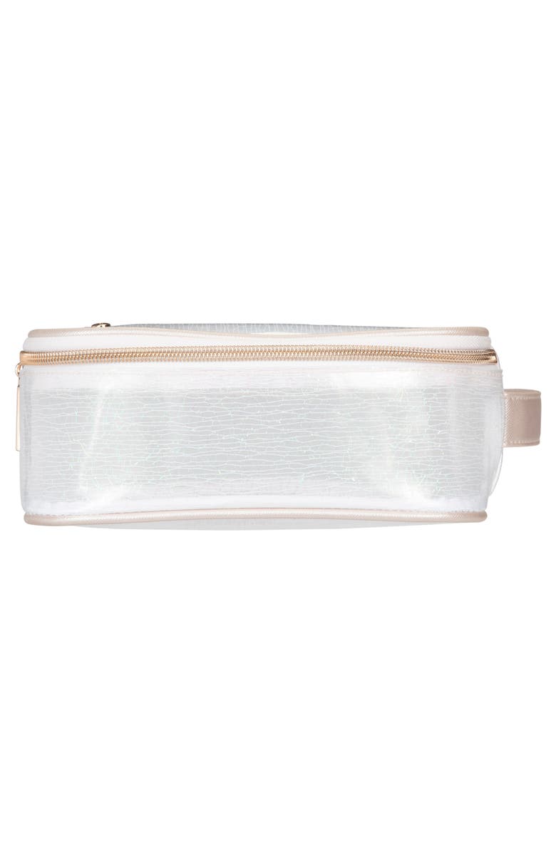 Stephanie Johnson Claire Miami Dragonfly Jumbo Makeup Case, Alternate, color,