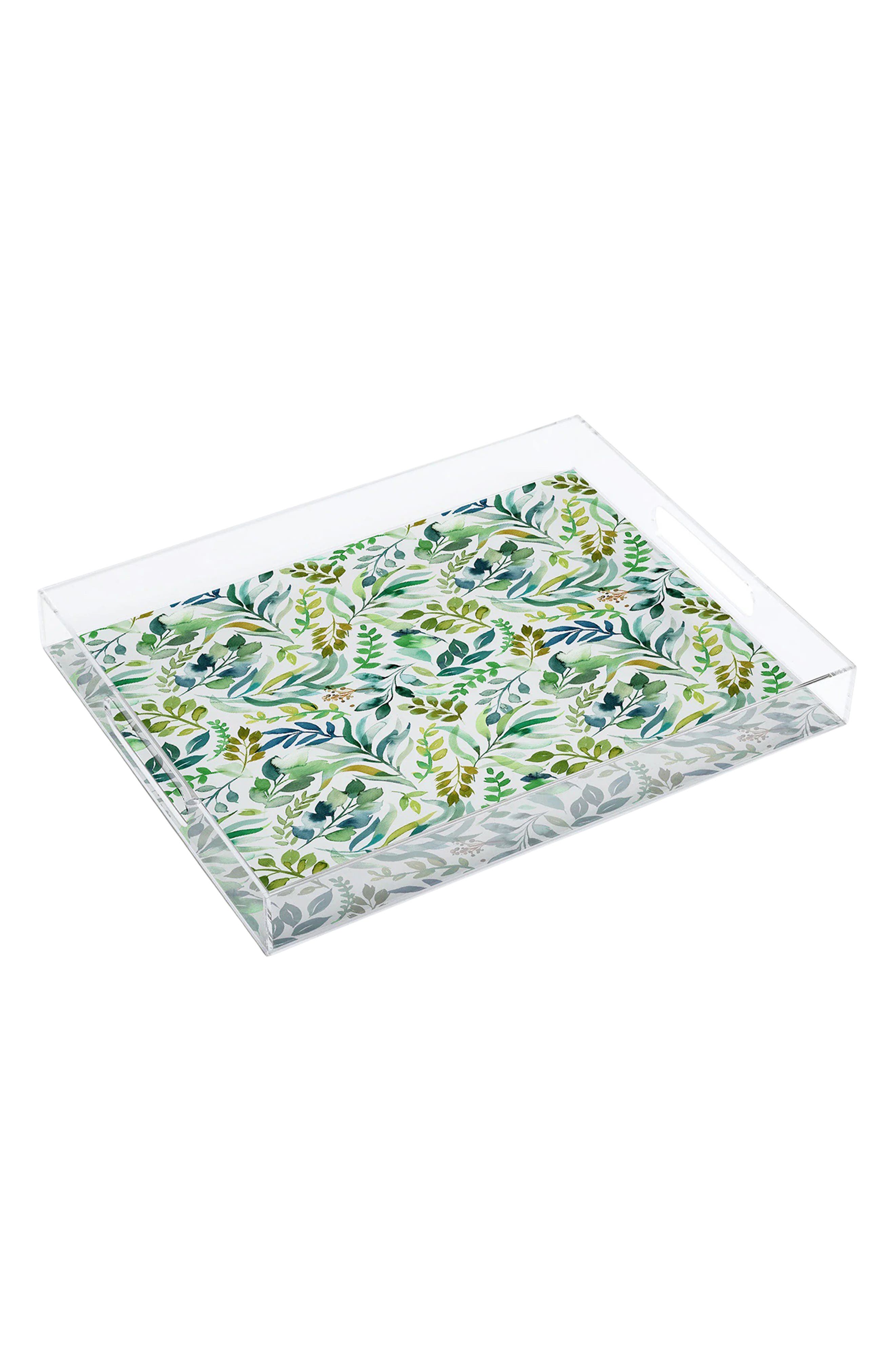 Botanic Retreat Acrylic Serving Tray