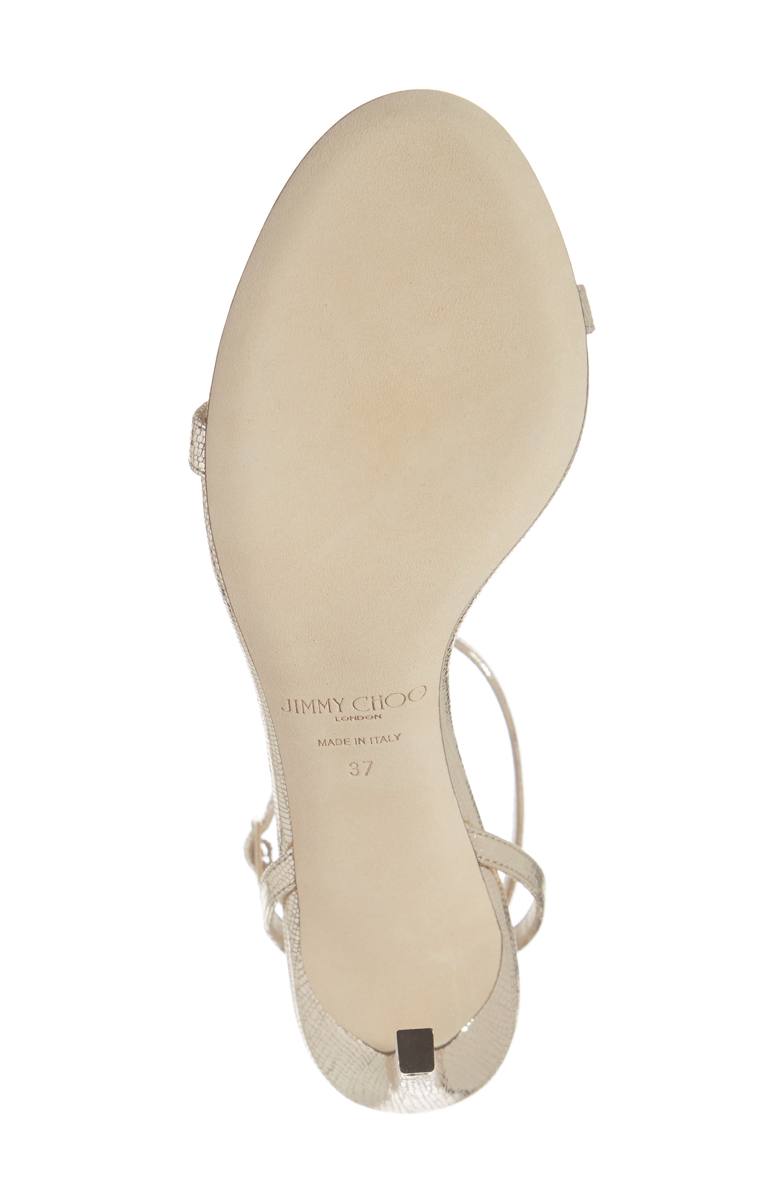 Jimmy Choo Minny Ankle Strap Sandal, Alternate, color, 