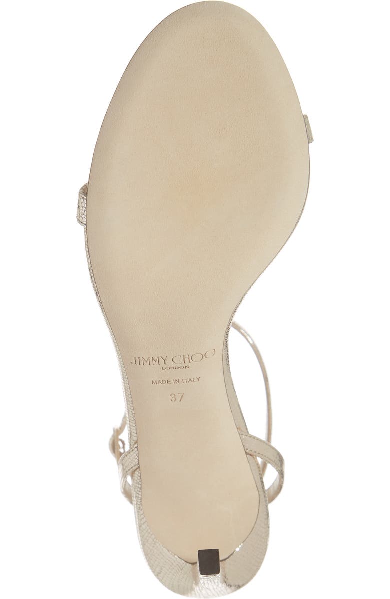 Jimmy Choo Minny Ankle Strap Sandal, Alternate, color,