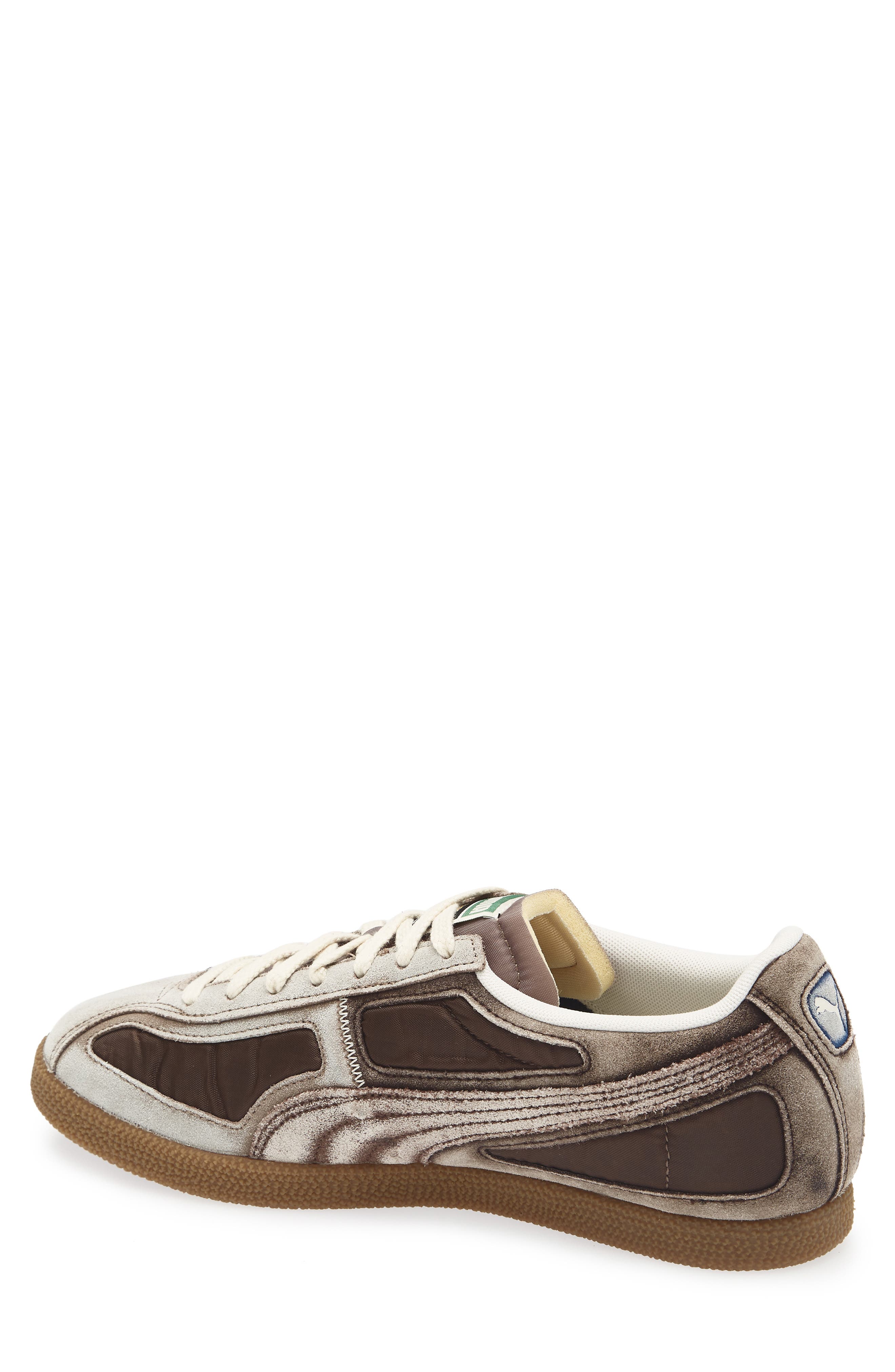 PUMA x KidSuper Brasil Sneaker, Alternate, color, Espresso Brown/ Totally Taupe