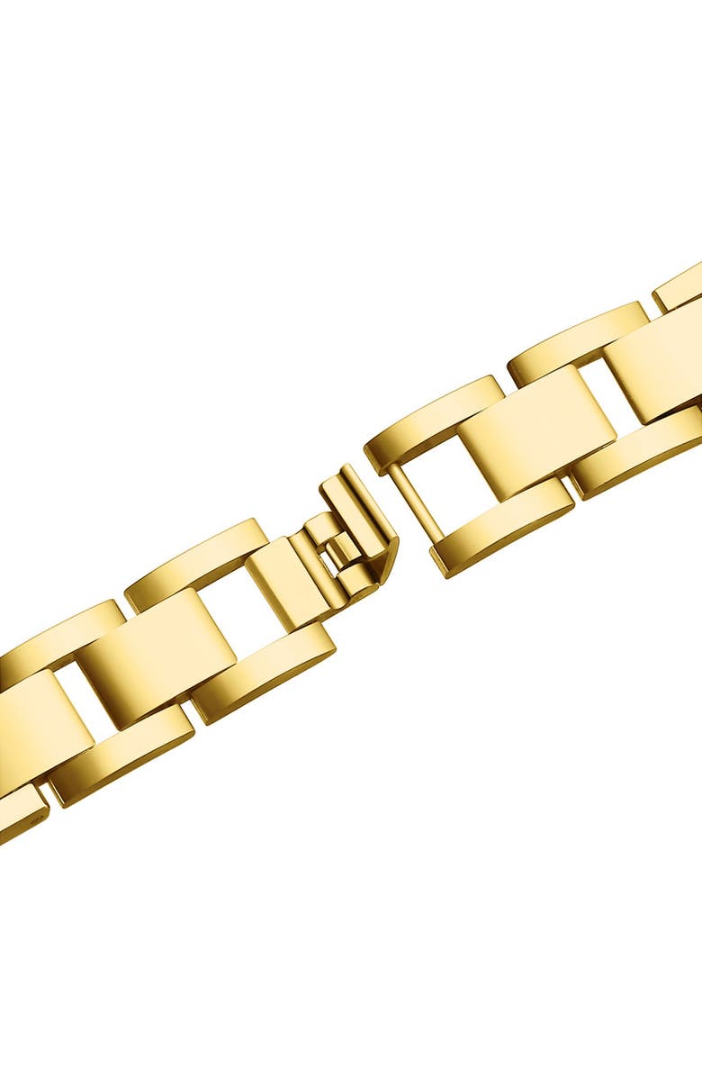 Posh Tech Aphrodite Band for Apple Watch, Alternate, color, Gold