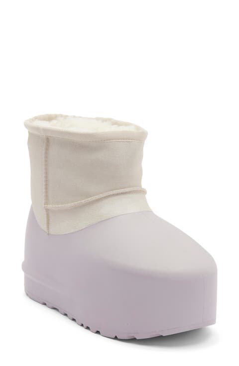 Gender Inclusive Classic Mini Pumped Molded UGGplush Boot