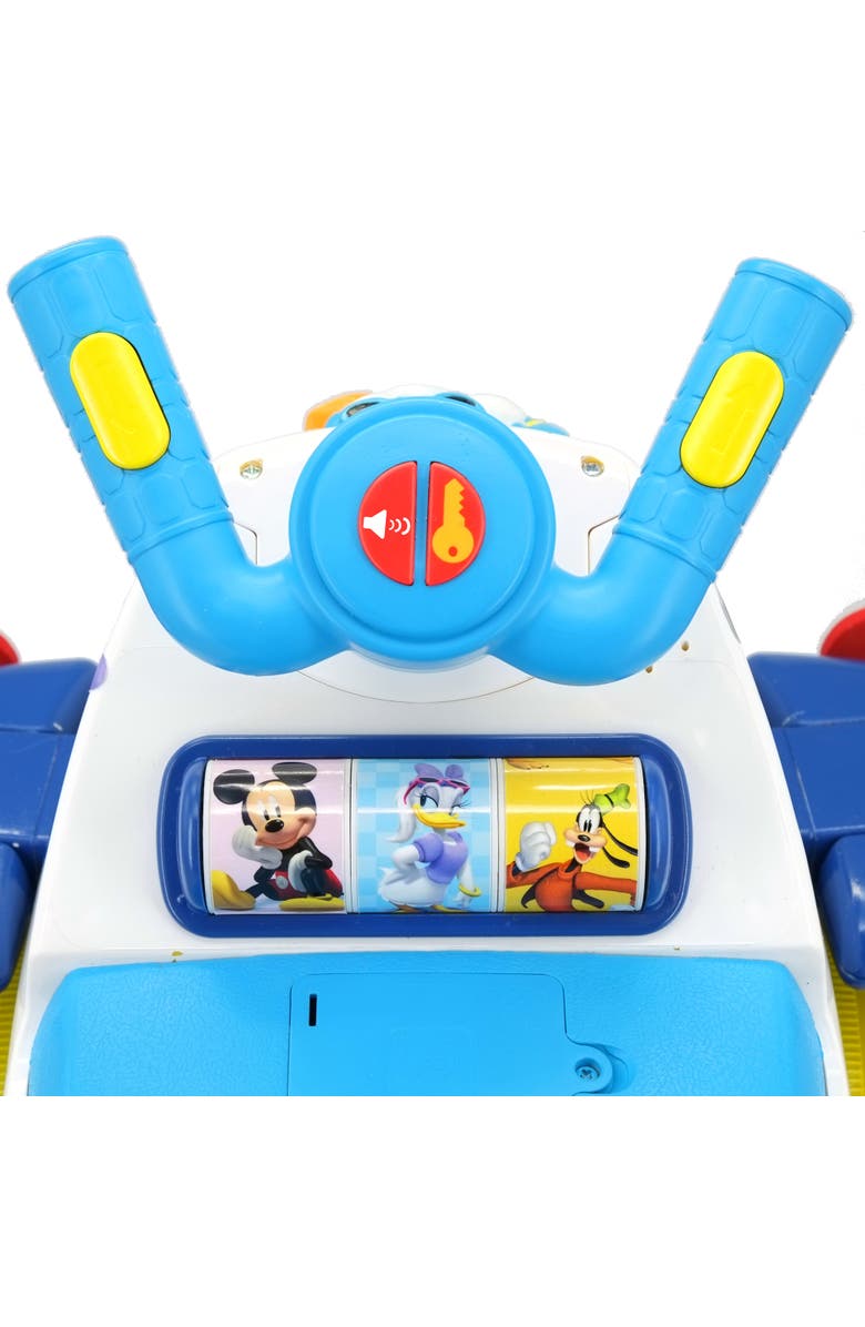 Kiddieland Activity Plane Donald Duck Disney, 12Mo+, Alternate, color, Multicolored