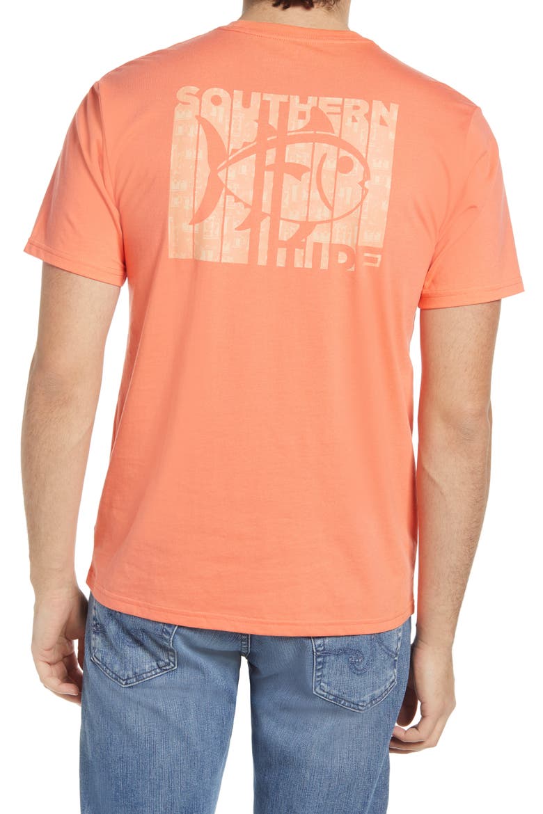 Skipjack Happy Hour Graphic Tee, Alternate, color, NAUTICAL ORANGE