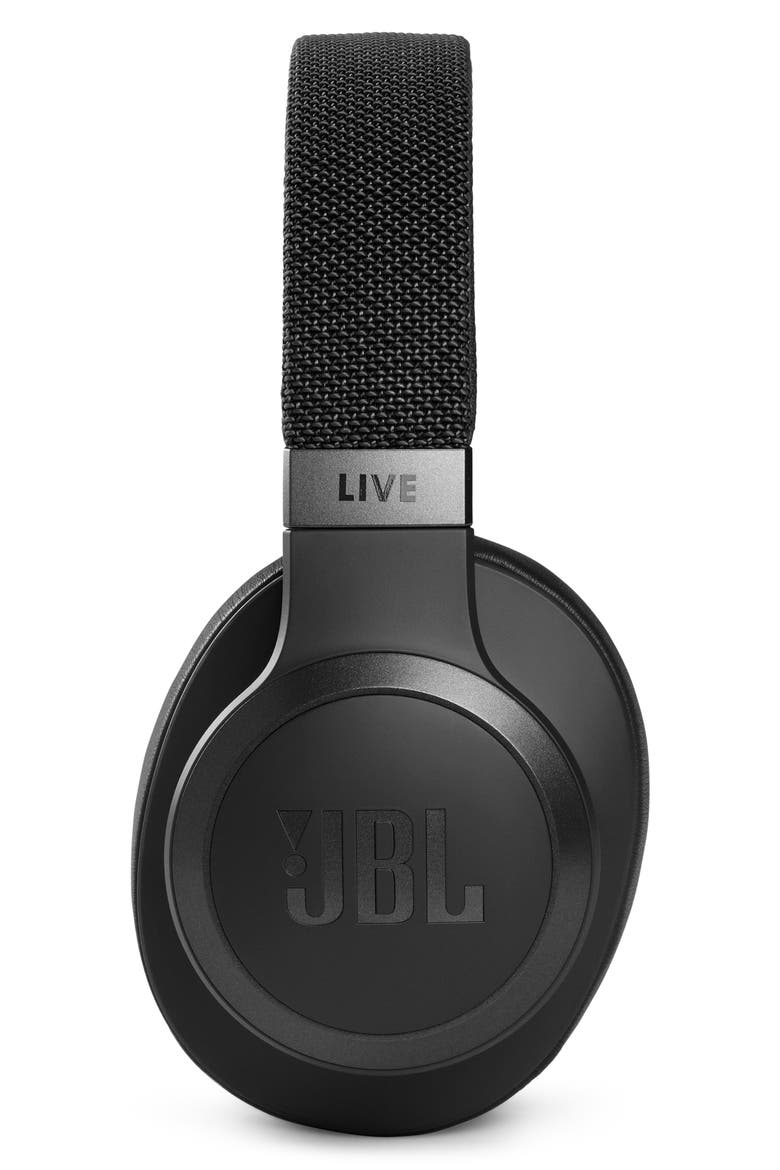 Live 660 Wireless Noise Canceling Over Ear Headphones, Alternate, color, BLACK