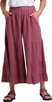 Toad & Co Tate Double Weave Palazzo