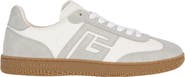 Balmain Swan trainers in smooth leather and suede