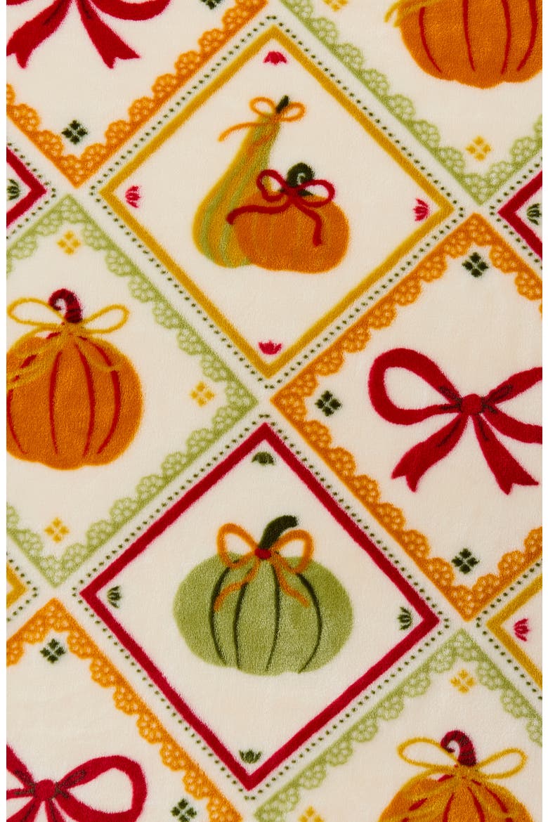 Autumn Plush Throw Blanket, Alternate, color, NO COLOR